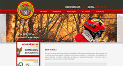 Desktop Screenshot of bvbenavente.pt